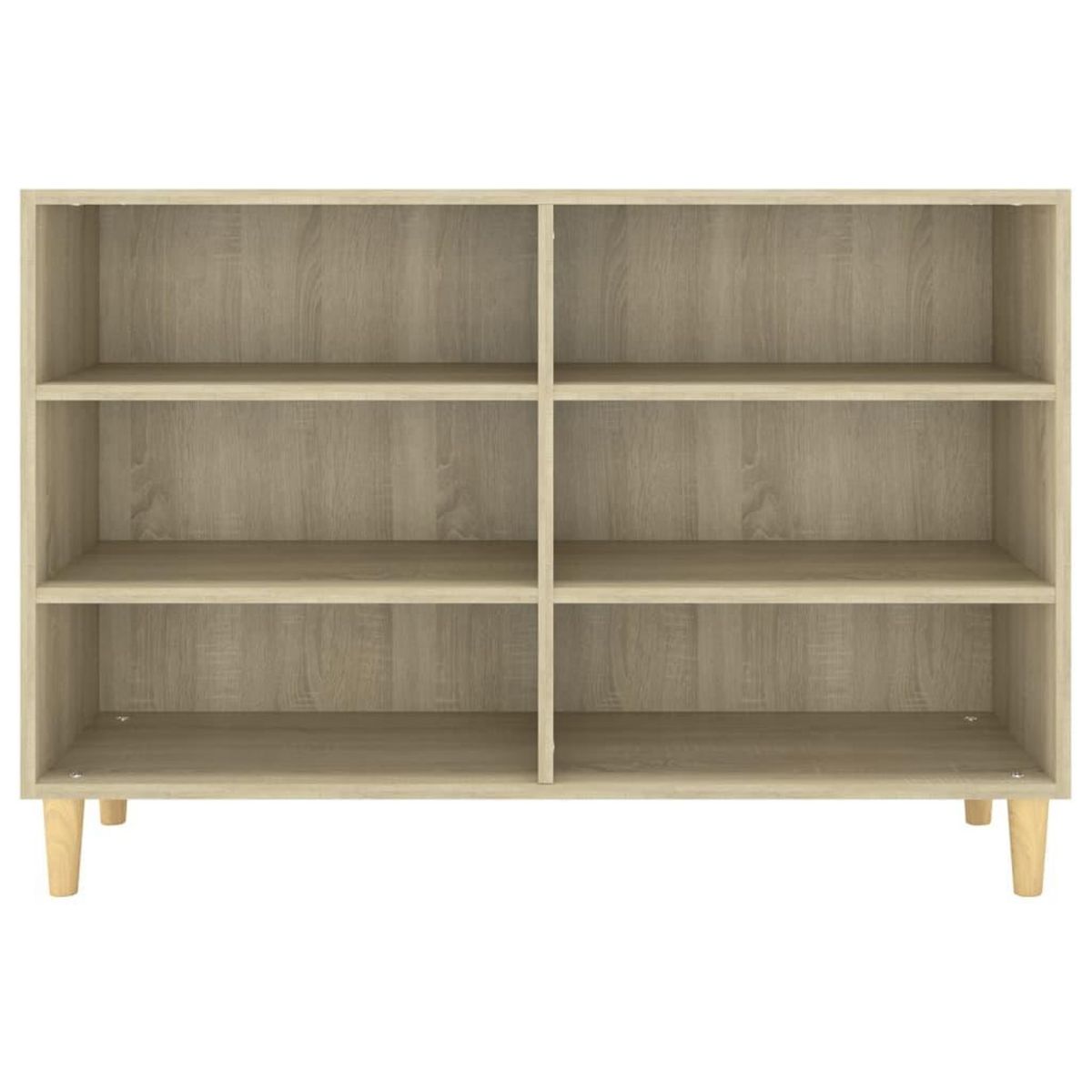 VIDAXL Buffet chene sonoma 103,5x35x70 cm bois d'ingenierie