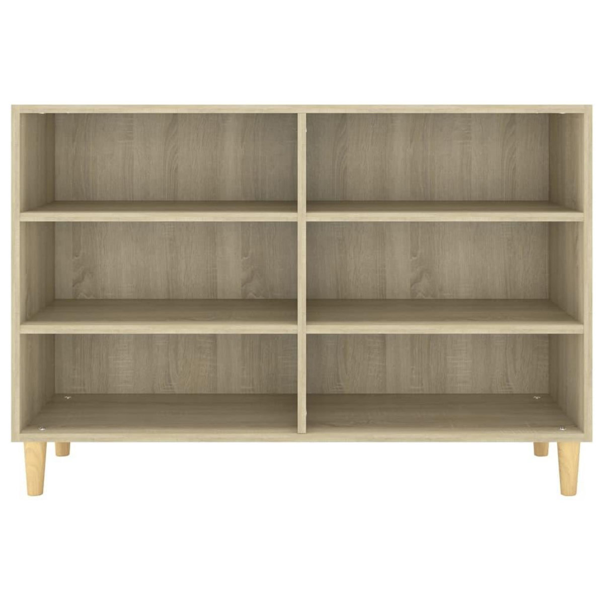 VIDAXL Buffet chene sonoma 103,5x35x70 cm bois d'ingenierie