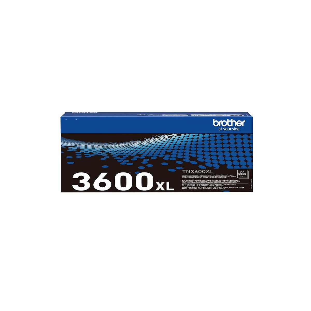 Brother Toner TN3600XL Noir