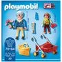 Voir la diapositive 2 : PLAYMOBIL City Life 70194 Petite Fille et Grand-Mère