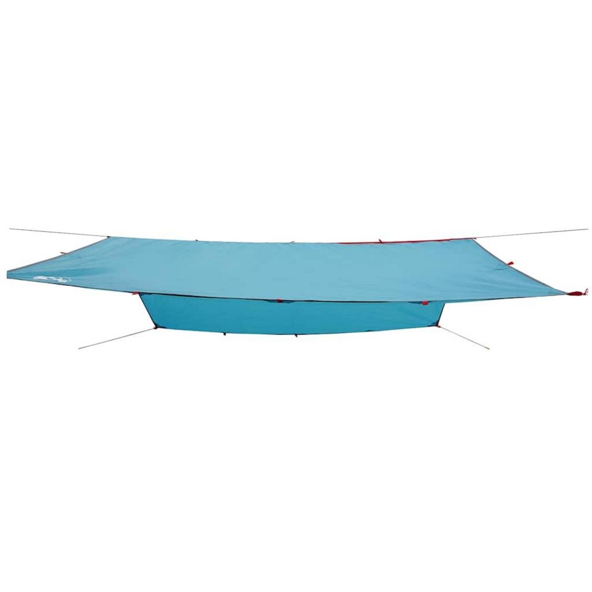 VIDAXL Bache de camping bleu 360x294 cm impermeable