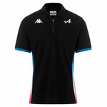 KAPPA Polo  Homme Kappa Adrend. Coloris disponibles : Noir