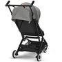 Voir la diapositive 6 : CYBEX Poussette compacte Libelle Lava Grey