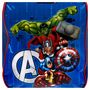Voir la diapositive 6 : MARVEL Sac maternelle à roulettes Bleu AVENGERS