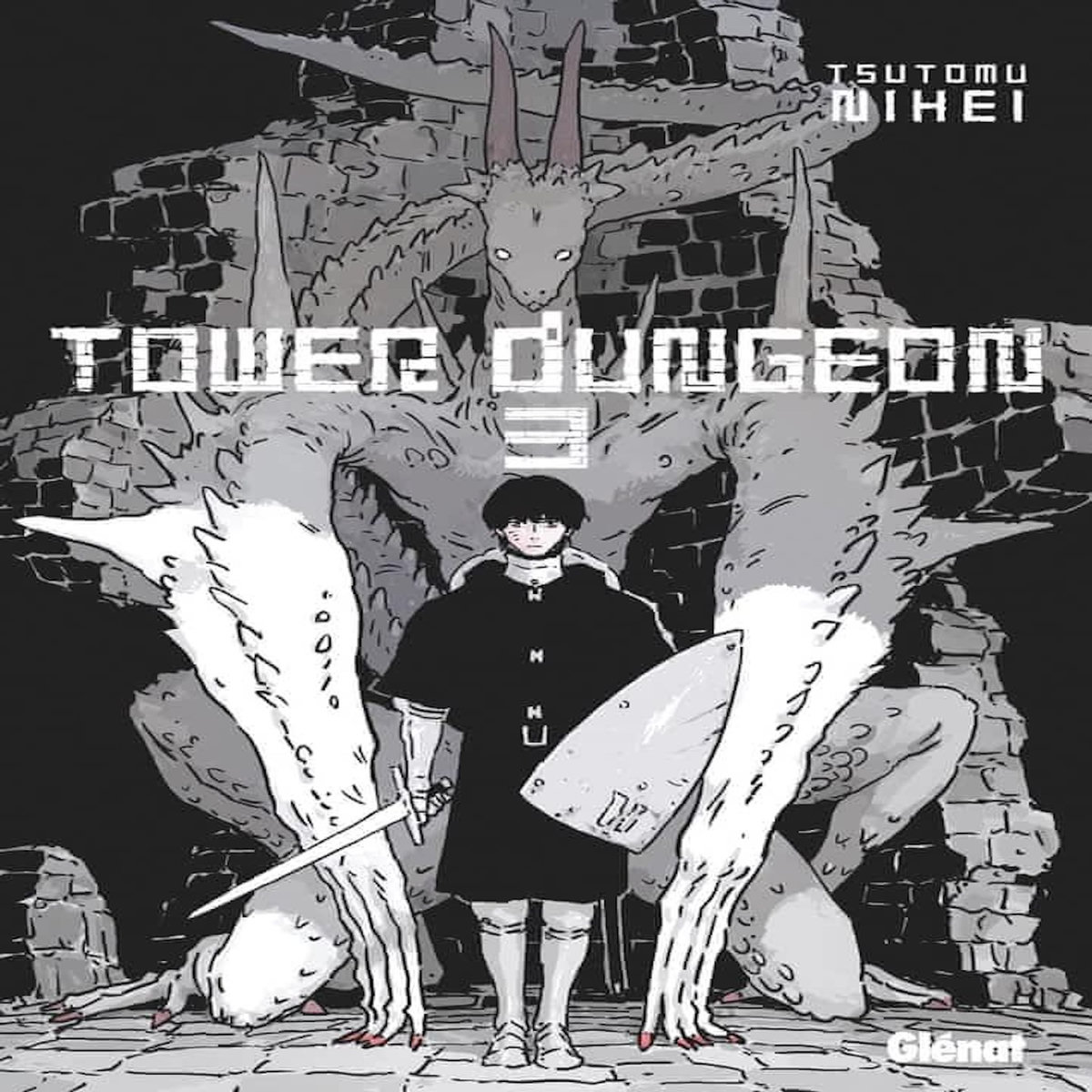 TOWER DUNGEON TOME 3 , Nihei Tsutomu