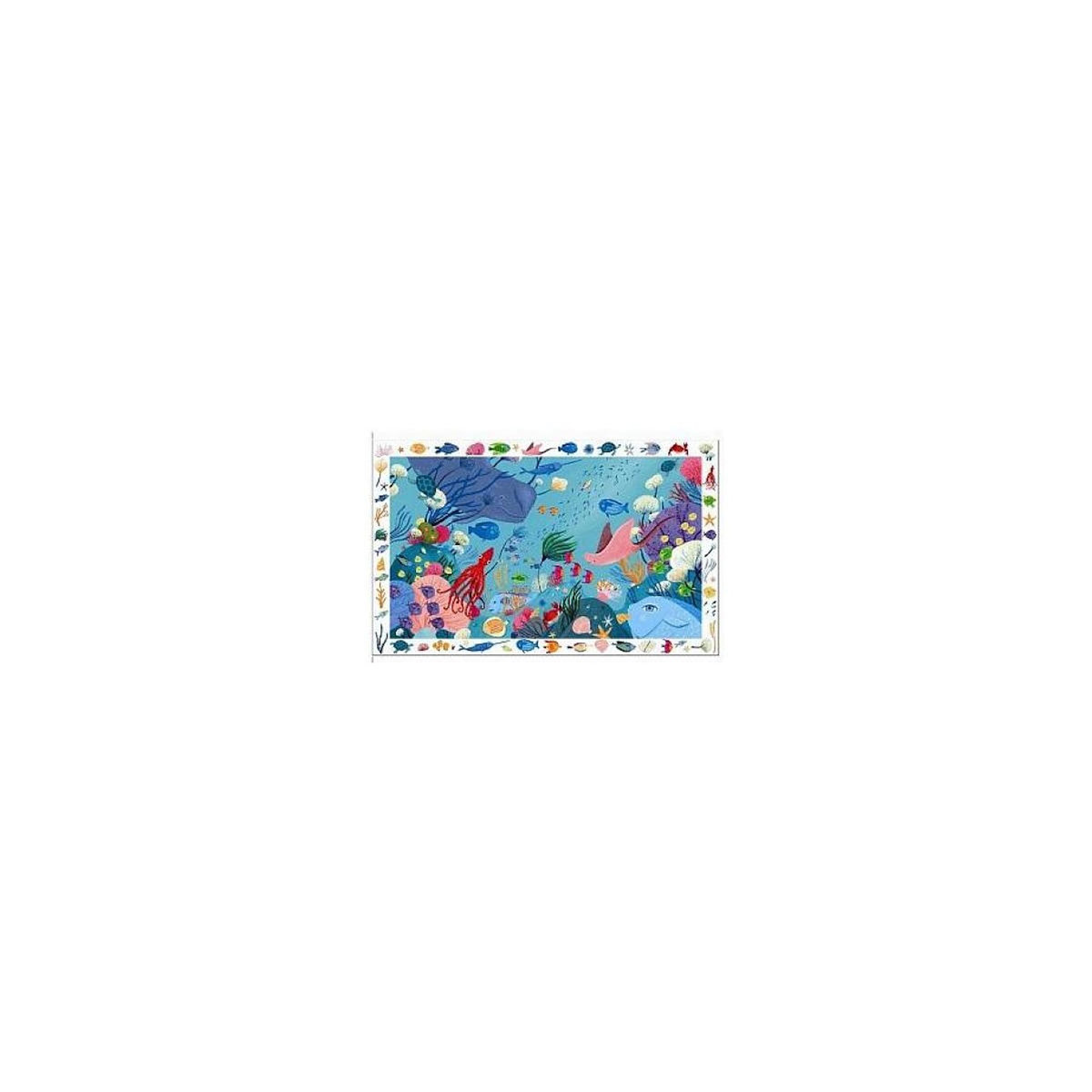 Djeco Puzzle Observation 54p Aquatique