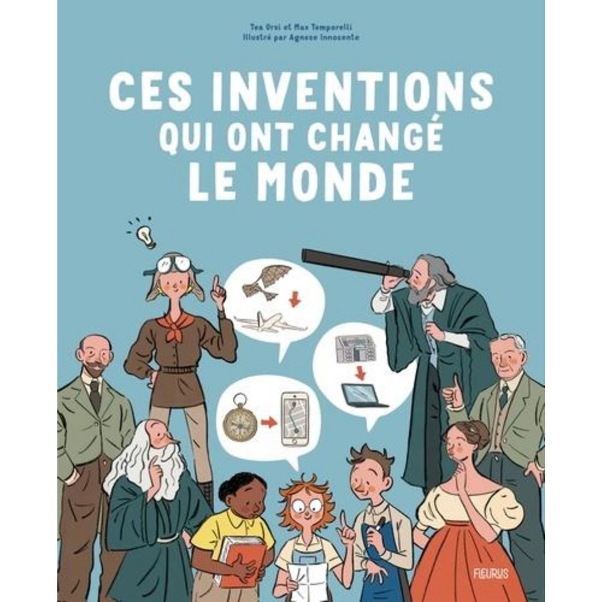 CES INVENTIONS QUI ONT CHANGE LE MONDE, Orsi Tea