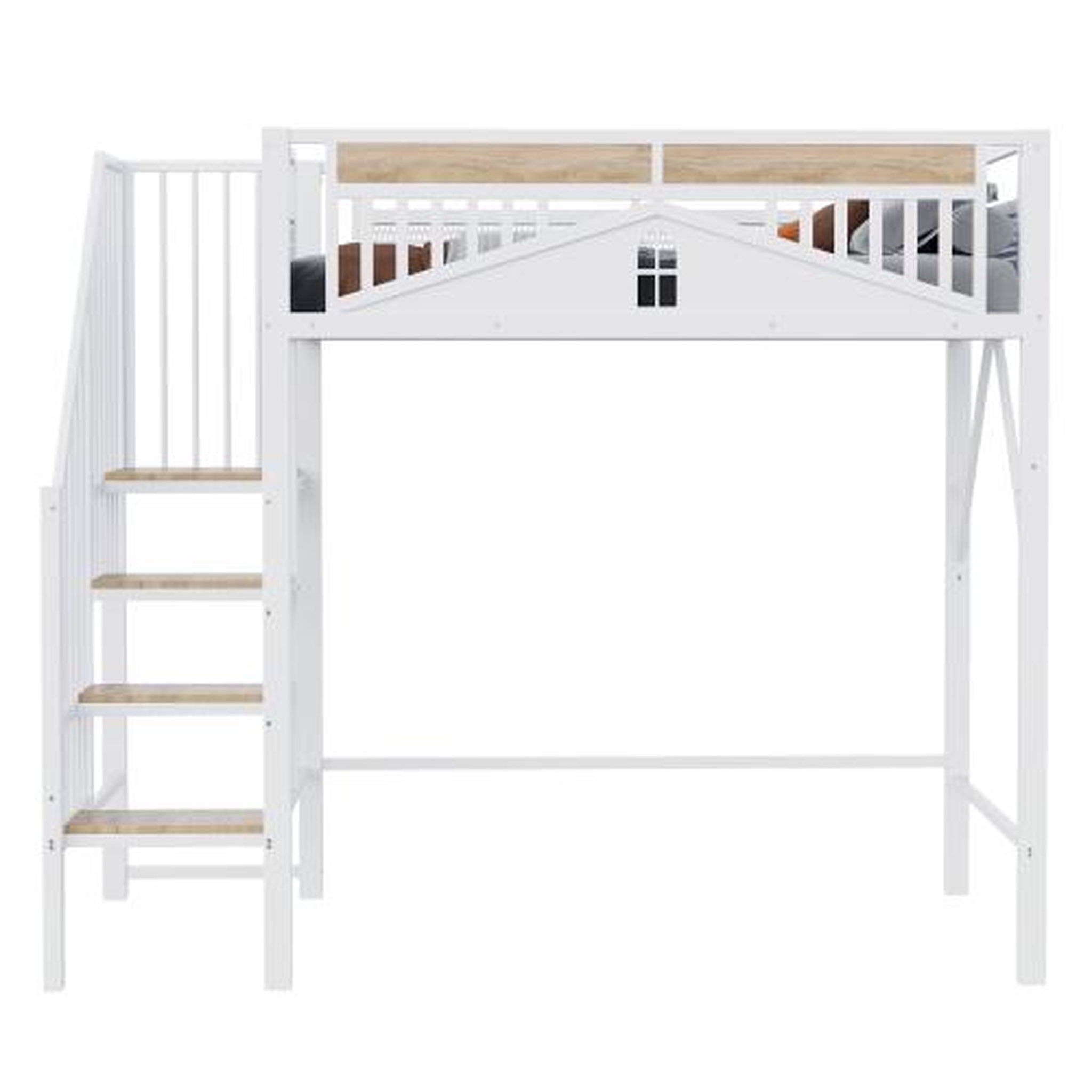 Voir la diapositive 1 : MERAX Lit mezzanine