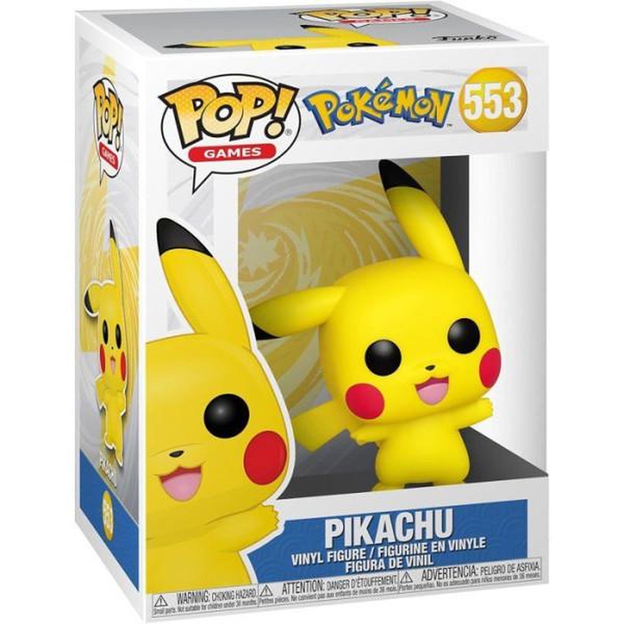 Funko Figurine funko pop! - pokémon pikachu - 553 - vinyle
