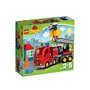 LEGO  10592  Duplo Town - Le camion de pompiers