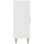 Voir la diapositive 4 : VIDAXL Buffet Blanc brillant 70x34x90 cm Bois d'ingenierie