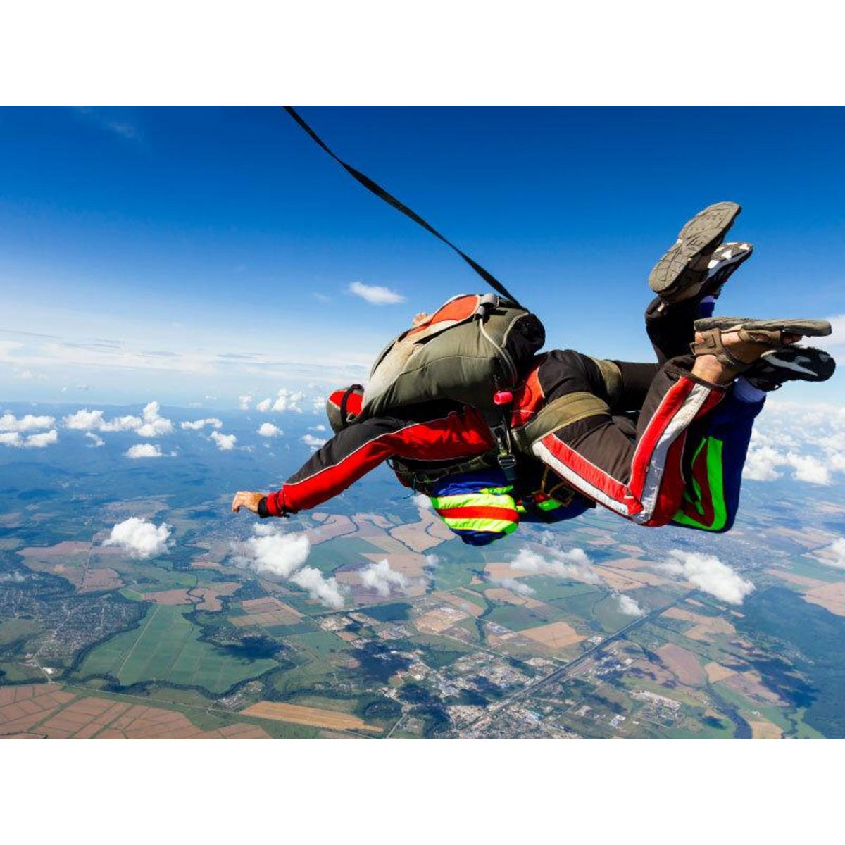 Smartbox Saut en parachute en tandem - Coffret Cadeau Sport & Aventure