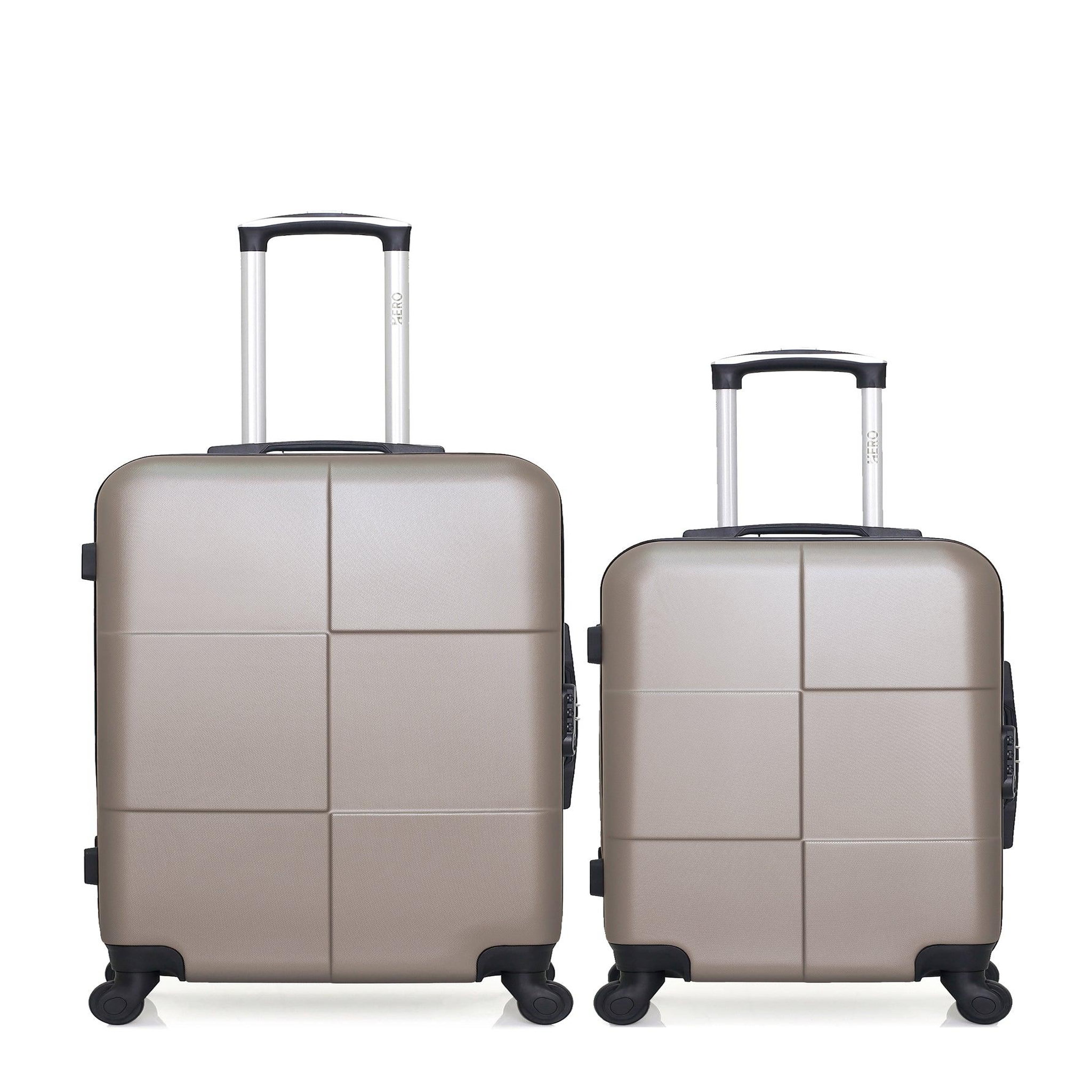 HERO Hero - lot de 2 - valise weekend et valise cabine coronado