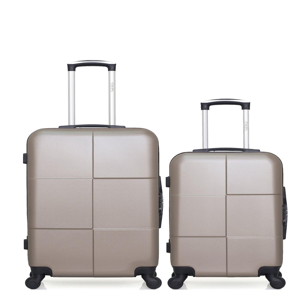 HERO HERO - Lot de 2 - Valise weekend et valise cabine CORONADO