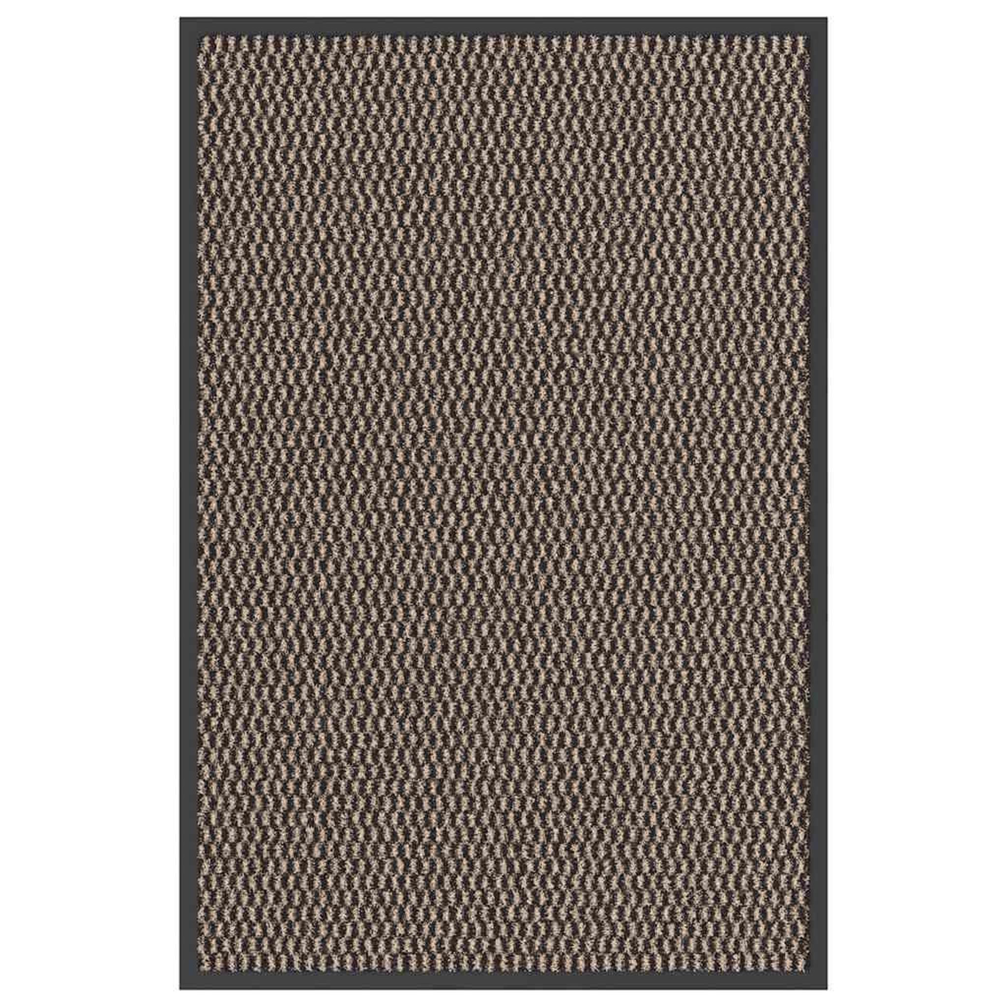 VIDAXL Paillasson marron 60x90 cm