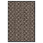 VIDAXL Paillasson marron 60x90 cm