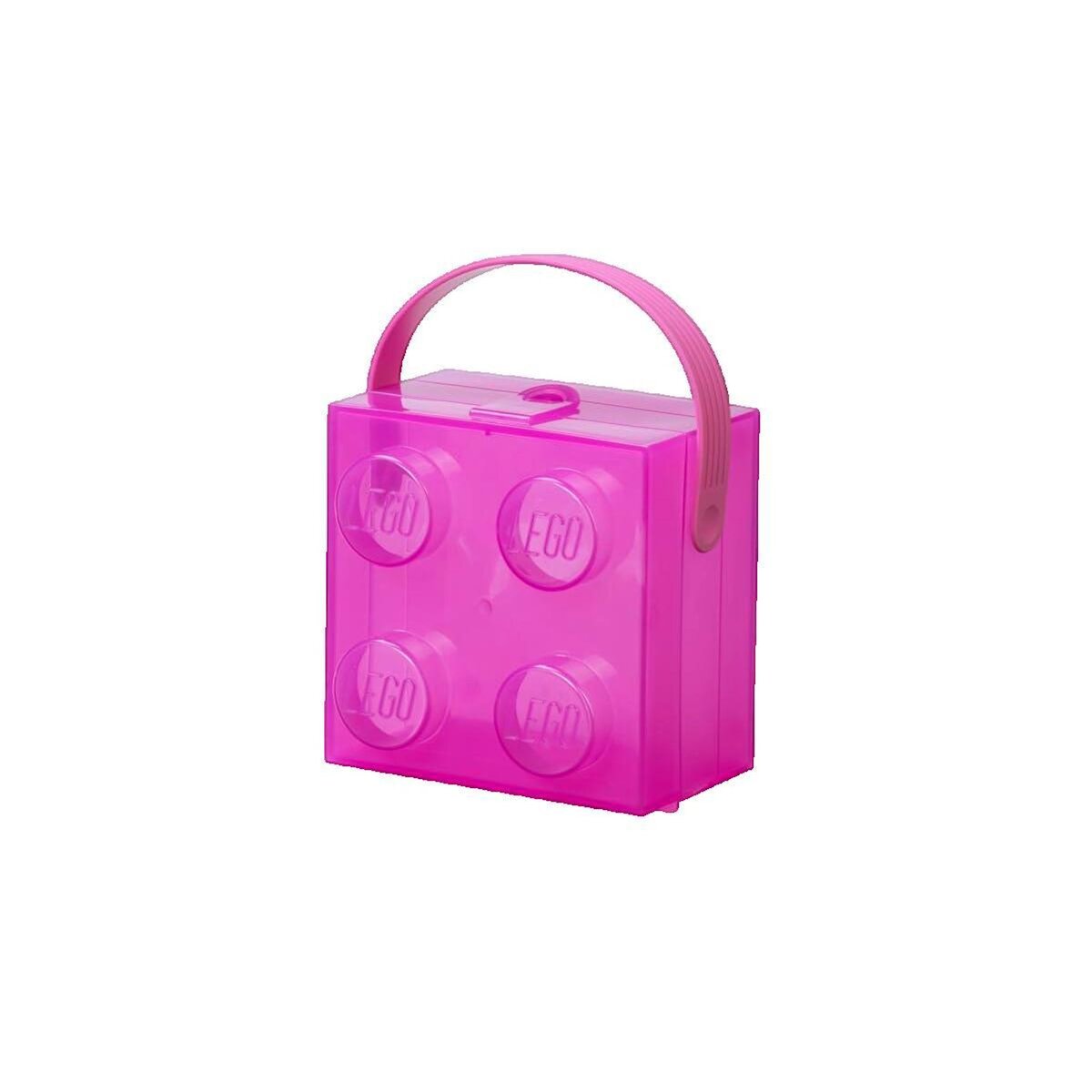 ROOM COPENHAGEN Boîte LEGO Copenhagen violet transparent