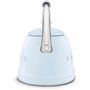Voir la diapositive 4 : SMEG Bouilloire Sifflante 2.3L Bleu Pastel