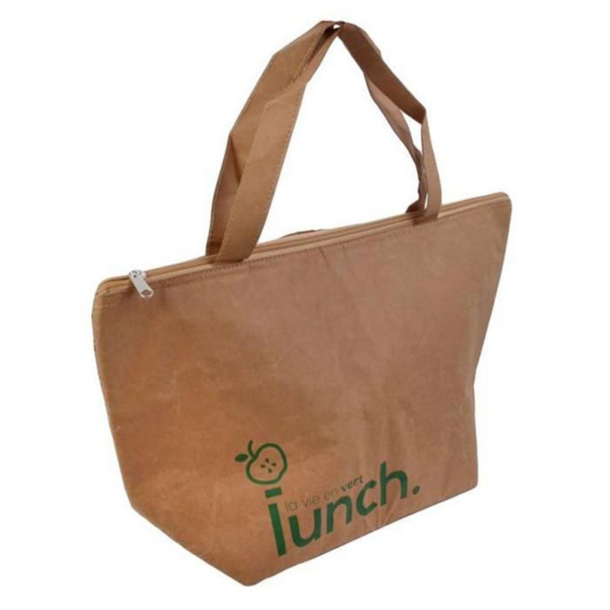 Paris Prix Sac Lunch Déco  Kraft  40cm Naturel