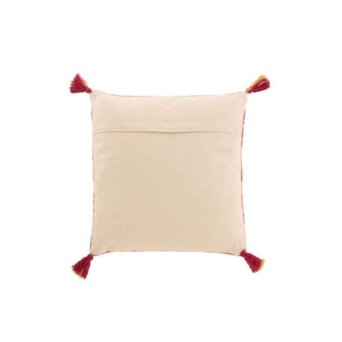 Paris Prix Coussin Déco  Joyeux Ethnic  45x45cm Multicolore