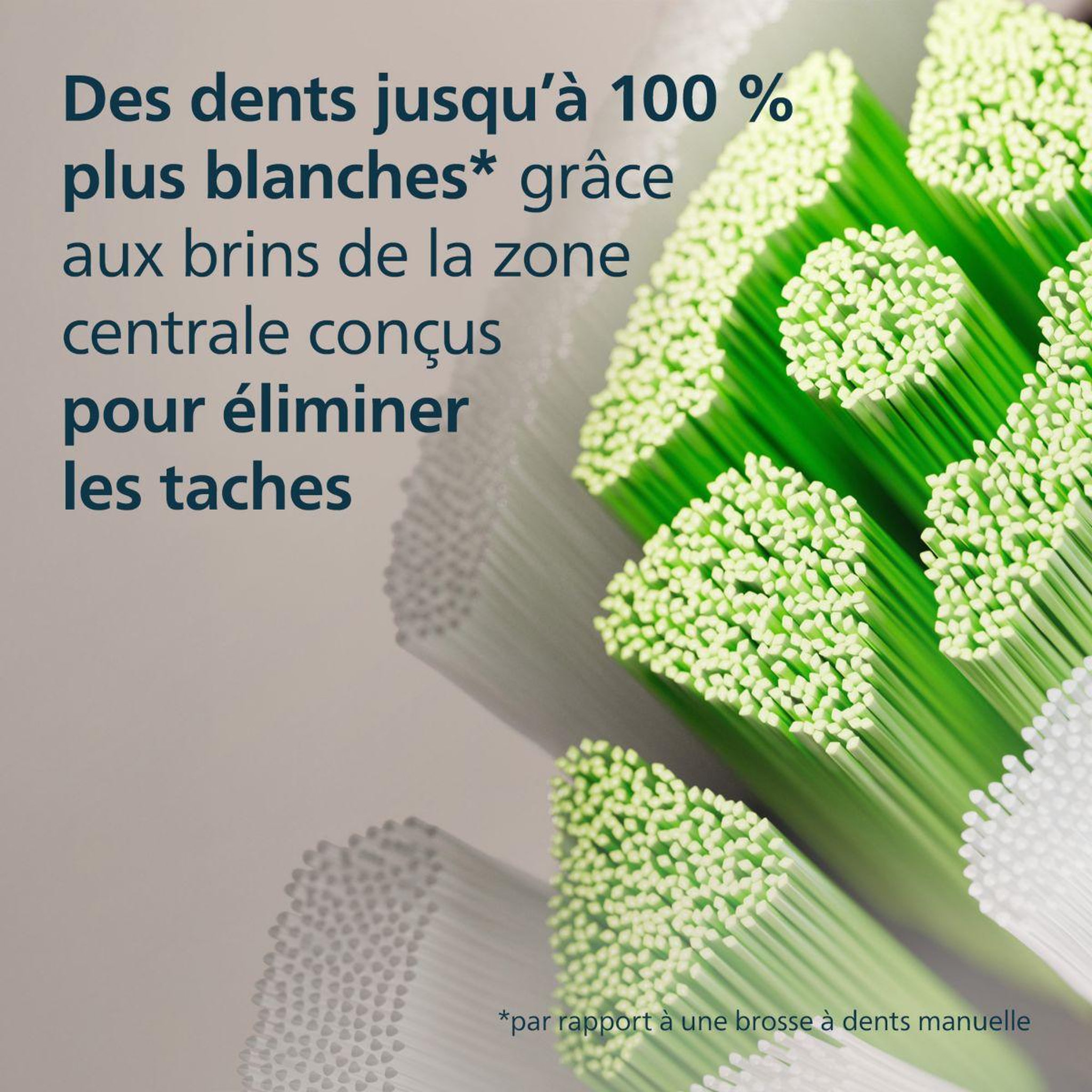 Voir la diapositive 4 : Philips Brossette dentaire Sonicare lot de 6 - HX6066/88 black Optimal W2