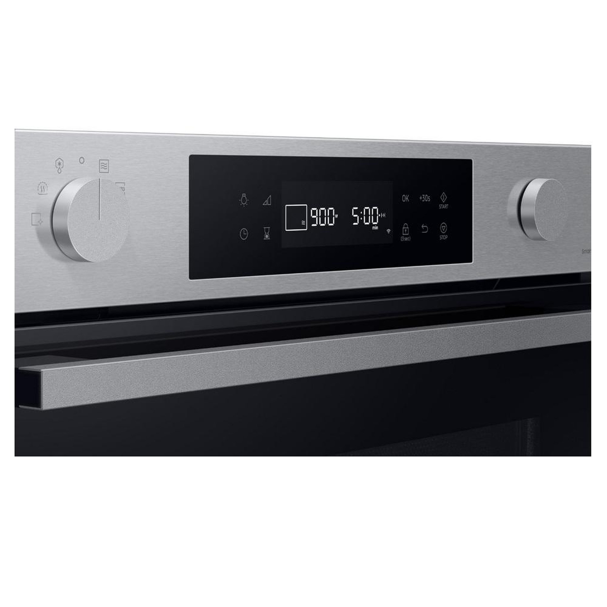 Voir la diapositive 6 : Samsung Micro ondes encastrable NQ5B4513GBS