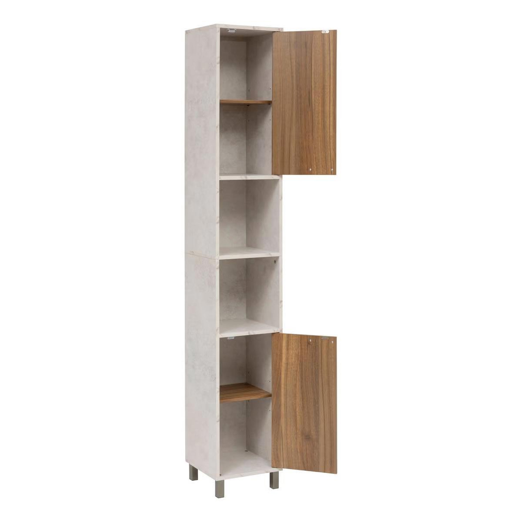 Voir la diapositive 2 : FIVE Colonne de salle de bain  côme  194cm beige