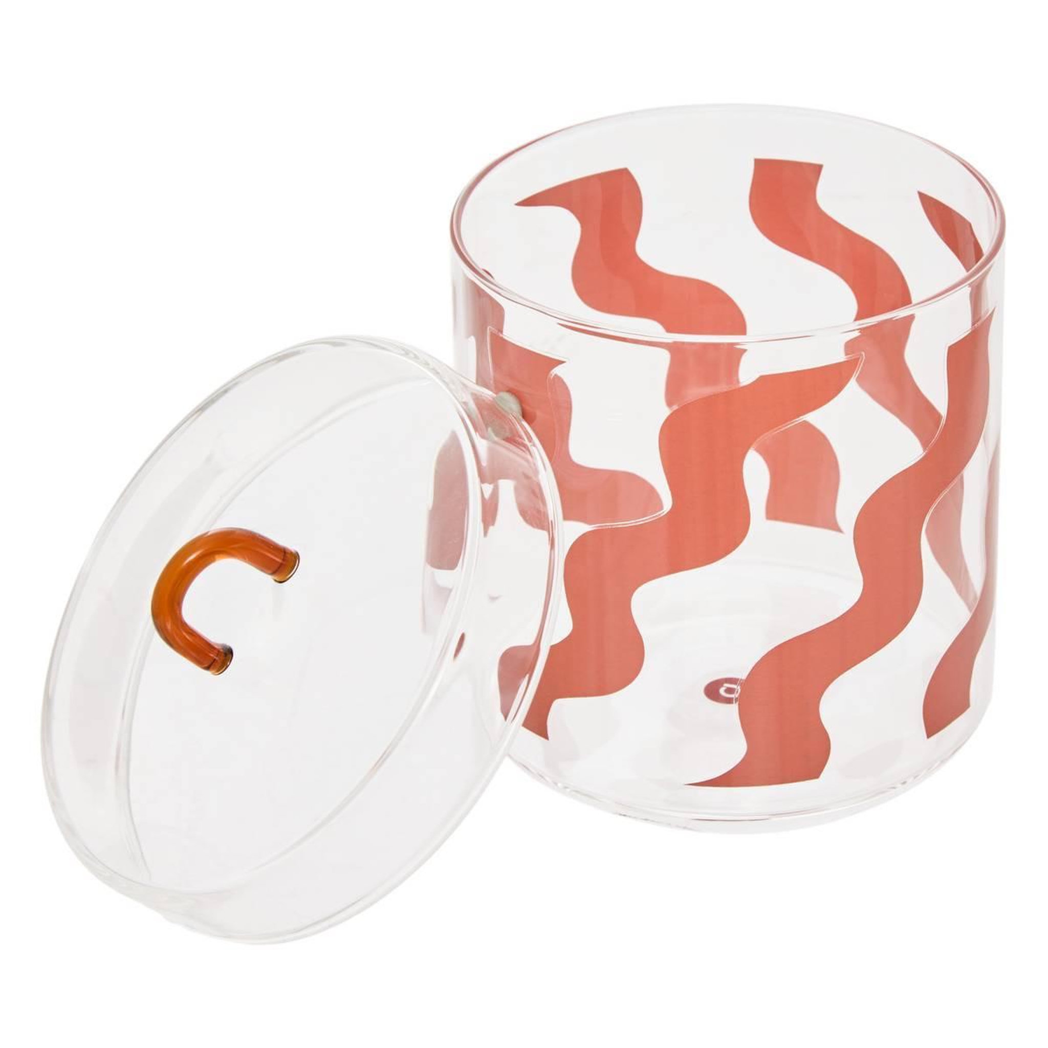 Voir la diapositive 3 : ATMOSPHERA Lot de 3 boîtes déco  homy  15cm multicolore