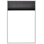 Voir la diapositive 3 : VIDAXL Moustiquaire plissee pour fenetre Aluminium 80 x 120 cm