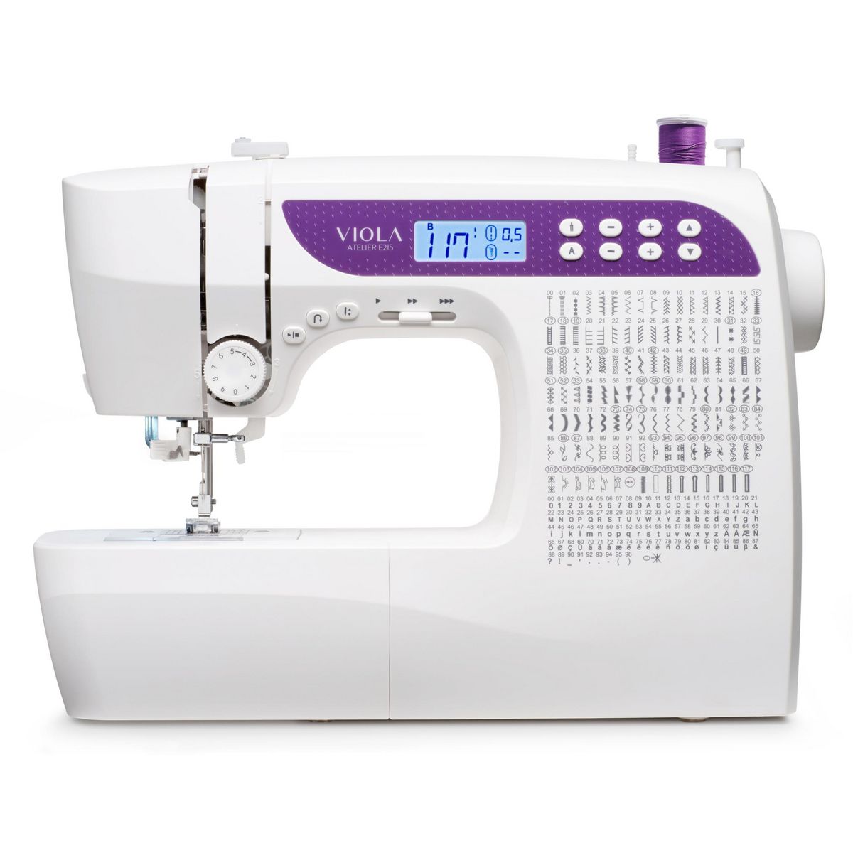 VIOLA Machine à coudre Atelier E215