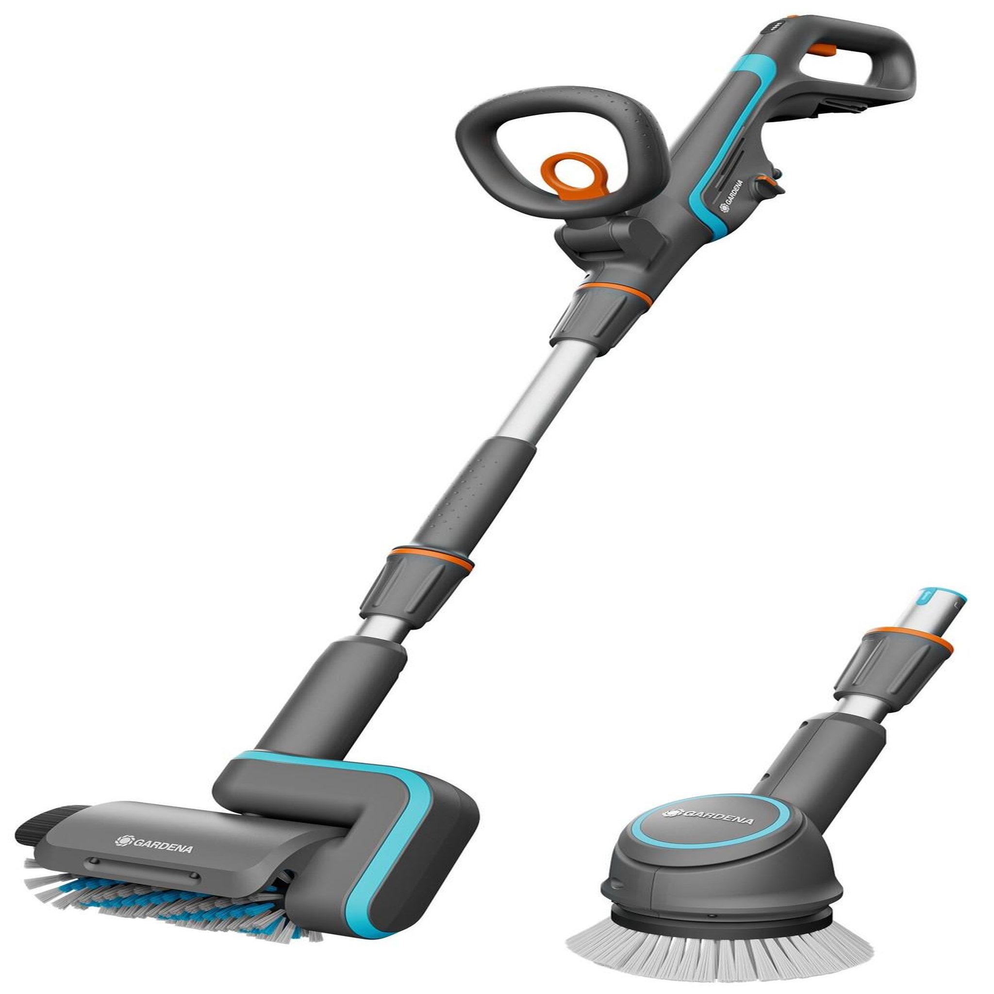Gardena Nettoyeur de terrasse AquaBrush 18V / P4A - Universal - sans batterie