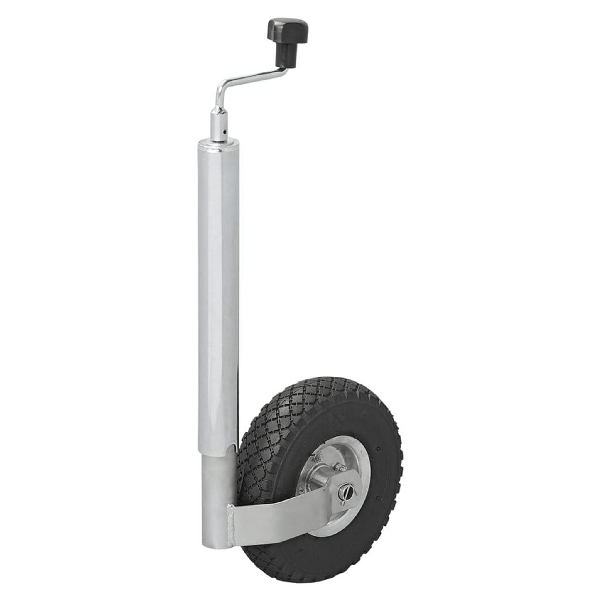 Voir la diapositive 2 : PROPLUS Roue jockey avec pneu d'air ProPlus 48 mm 26 x 8,5 cm
