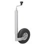 Voir la diapositive 2 : PROPLUS Roue jockey avec pneu d'air ProPlus 48 mm 26 x 8,5 cm