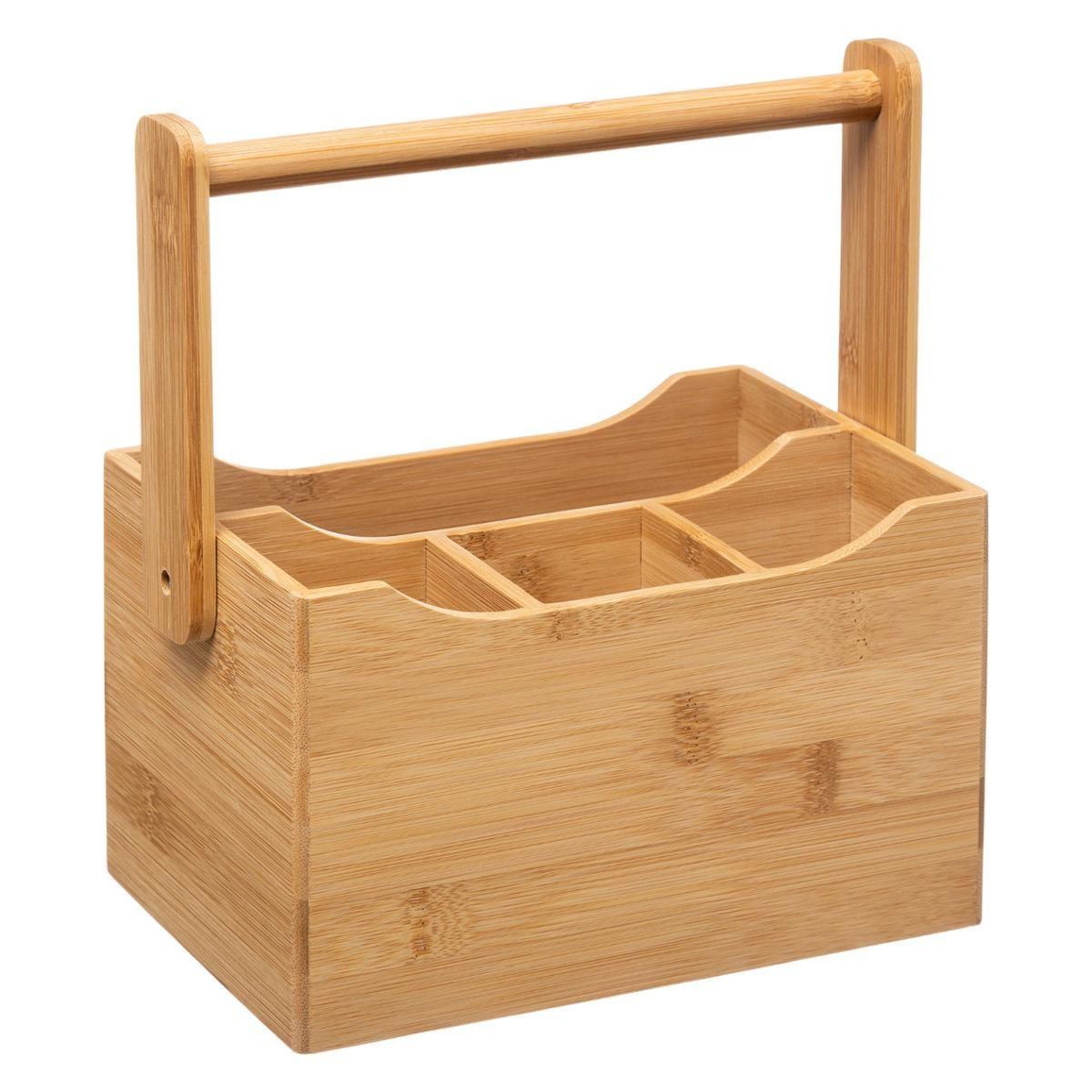 FIVE Range-couvert & poignée  bambou  22cm naturel