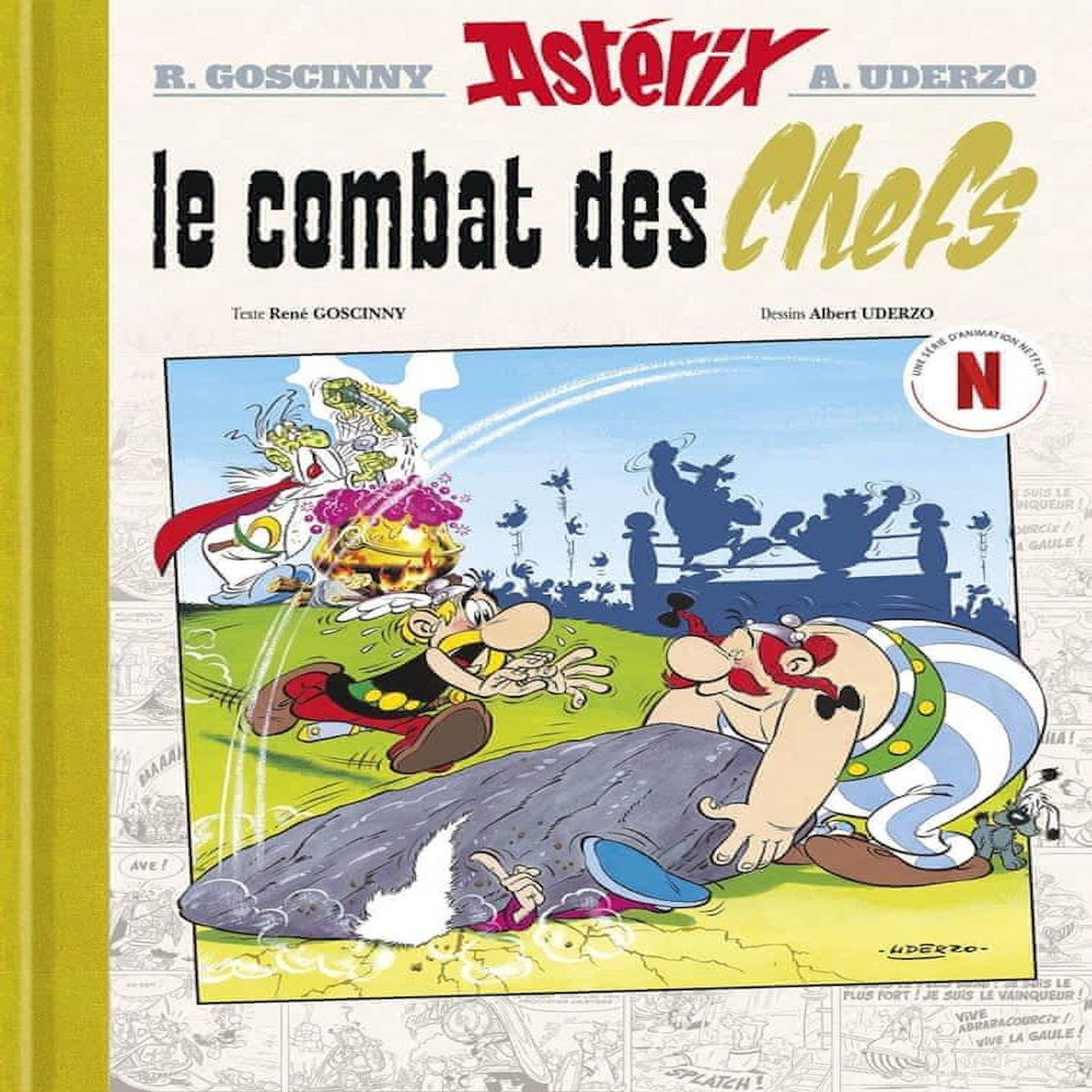 ASTERIX TOME 7 : LE COMBAT DES CHEFS. EDITION DE LUXE, Goscinny René