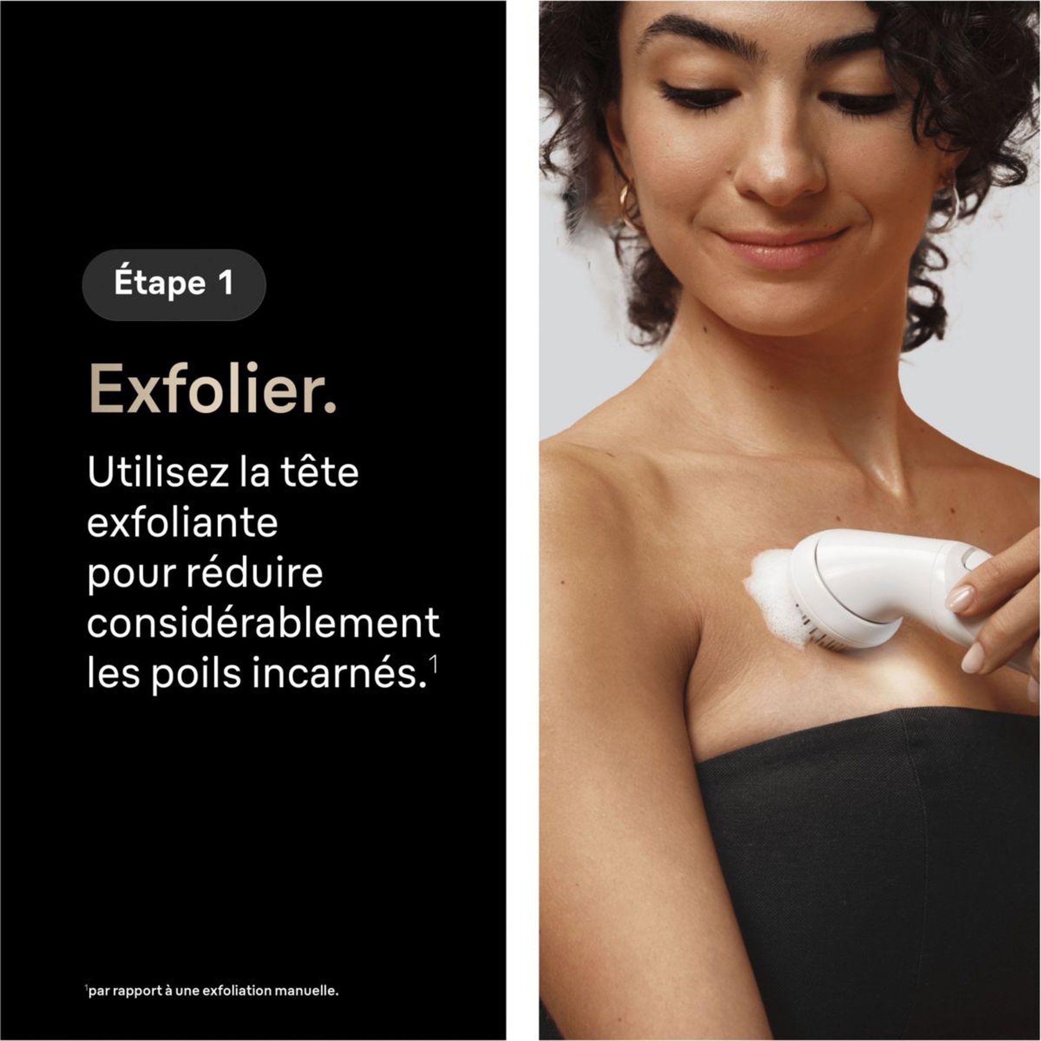 Voir la diapositive 3 : BRAUN Epilateur électrique Silk-épil SES 9-481 3D Flex Skin Spa