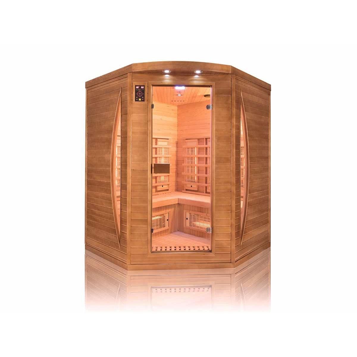 France Sauna Sauna infrarouge 3 places Spectra - France Sauna