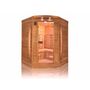 Voir la diapositive 1 : France Sauna Sauna infrarouge 3 places Spectra - France Sauna