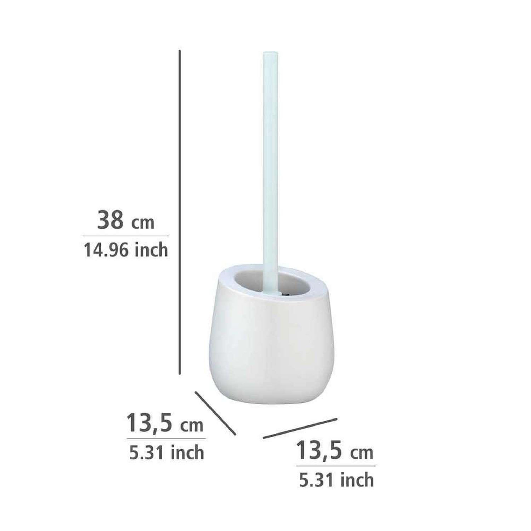 Voir la diapositive 3 : Wenko Brosse wc en céramique
