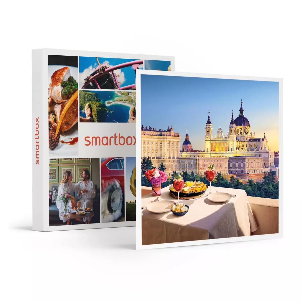 Smartbox Séjour savoureux en Europe - Coffret Cadeau Séjour