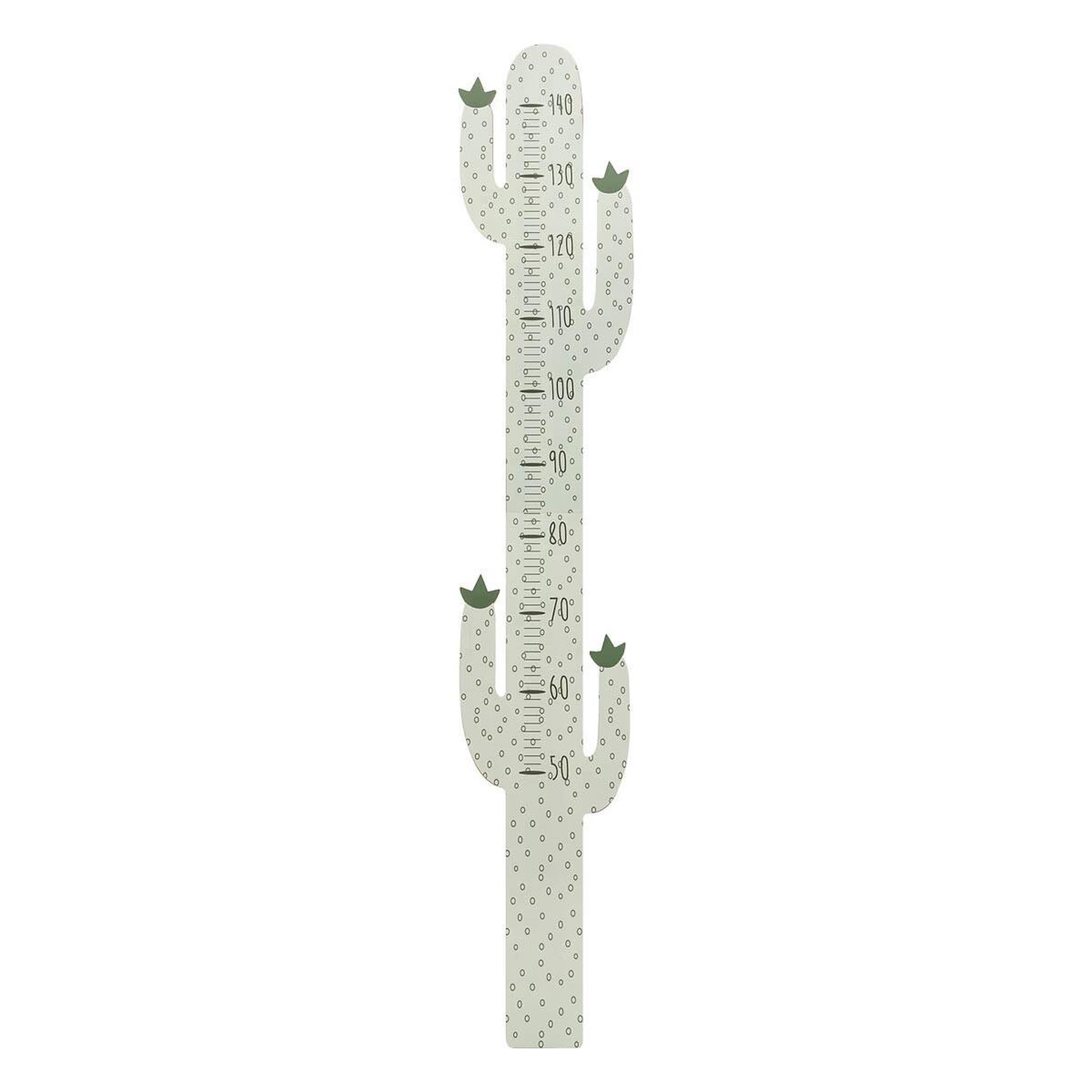Voir la diapositive 1 : Atmosphera Kids Toise enfant  cactus  140cm vert