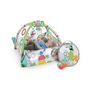 Voir la diapositive 2 : Bright Starts BRIGHT STARTS Tapis deveil 5 en 1  - your way ball playTM activity gym + ball pit - Totally tropical