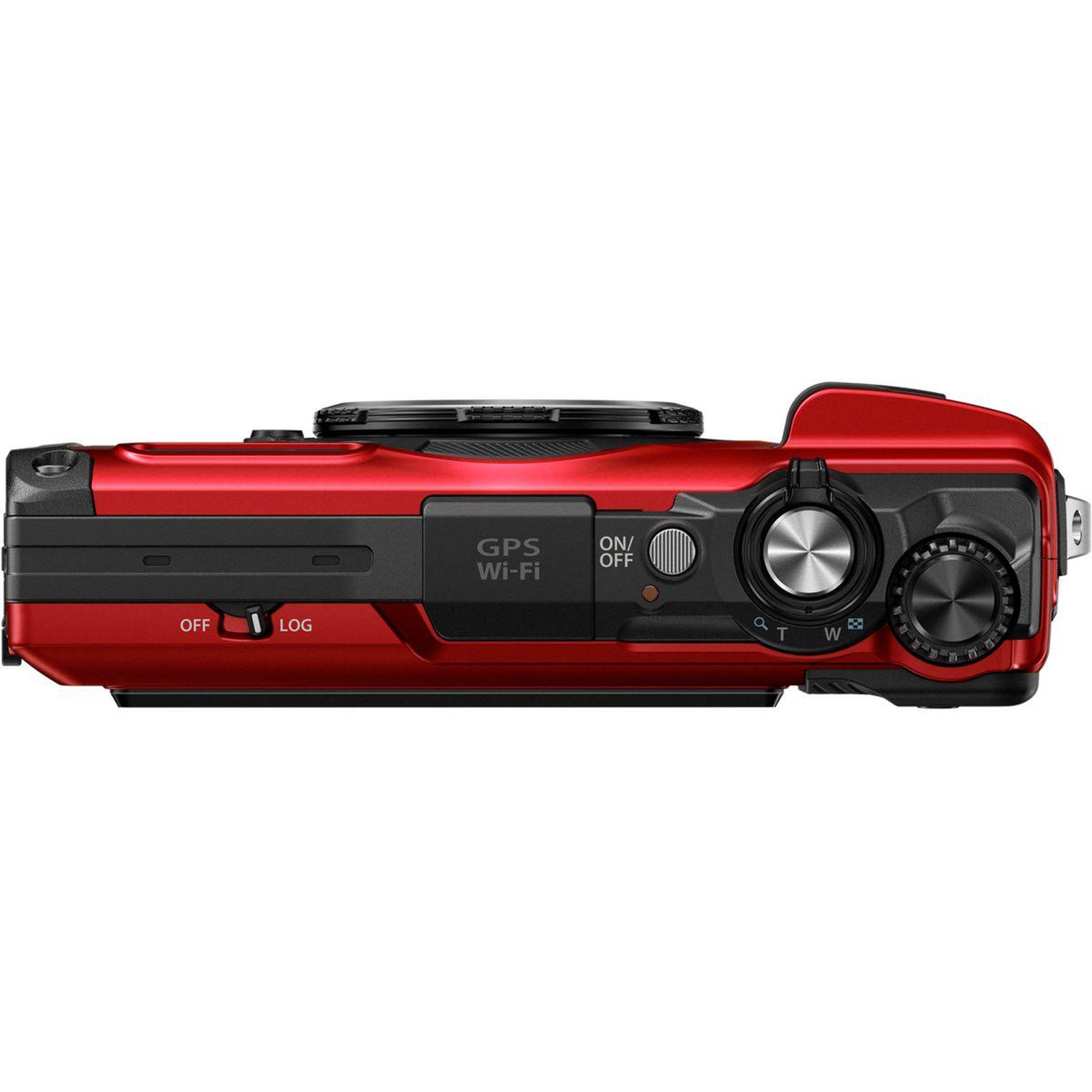 Voir la diapositive 5 : OM SYSTEM Appareil photo Compact TG-7 Red