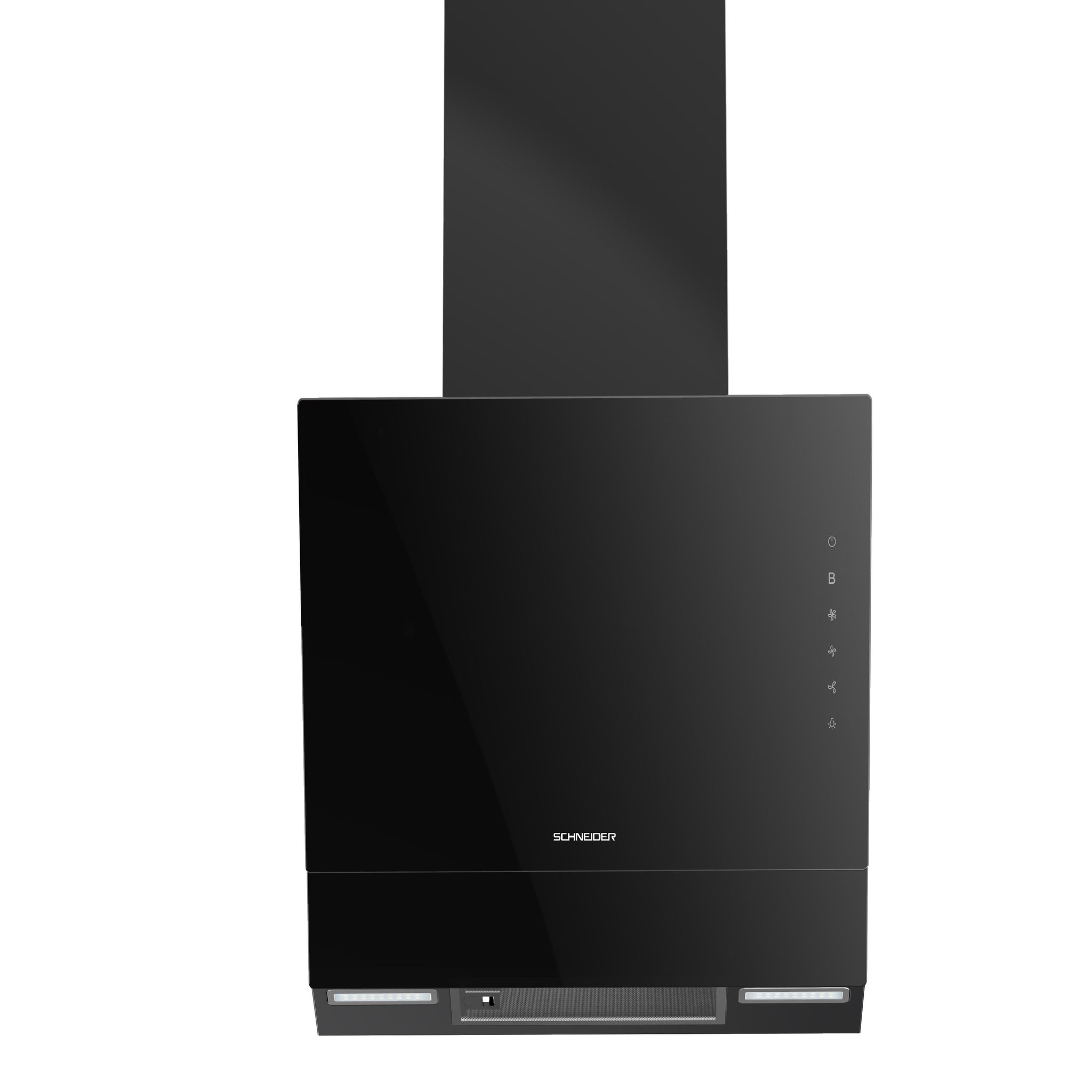 SCHNEIDER Schneider schd60bg-ba - hotte décorative noir 60cm