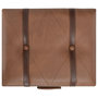 Voir la diapositive 5 : VIDAXL Tabouret de rangement 40 cm Marron Similicuir