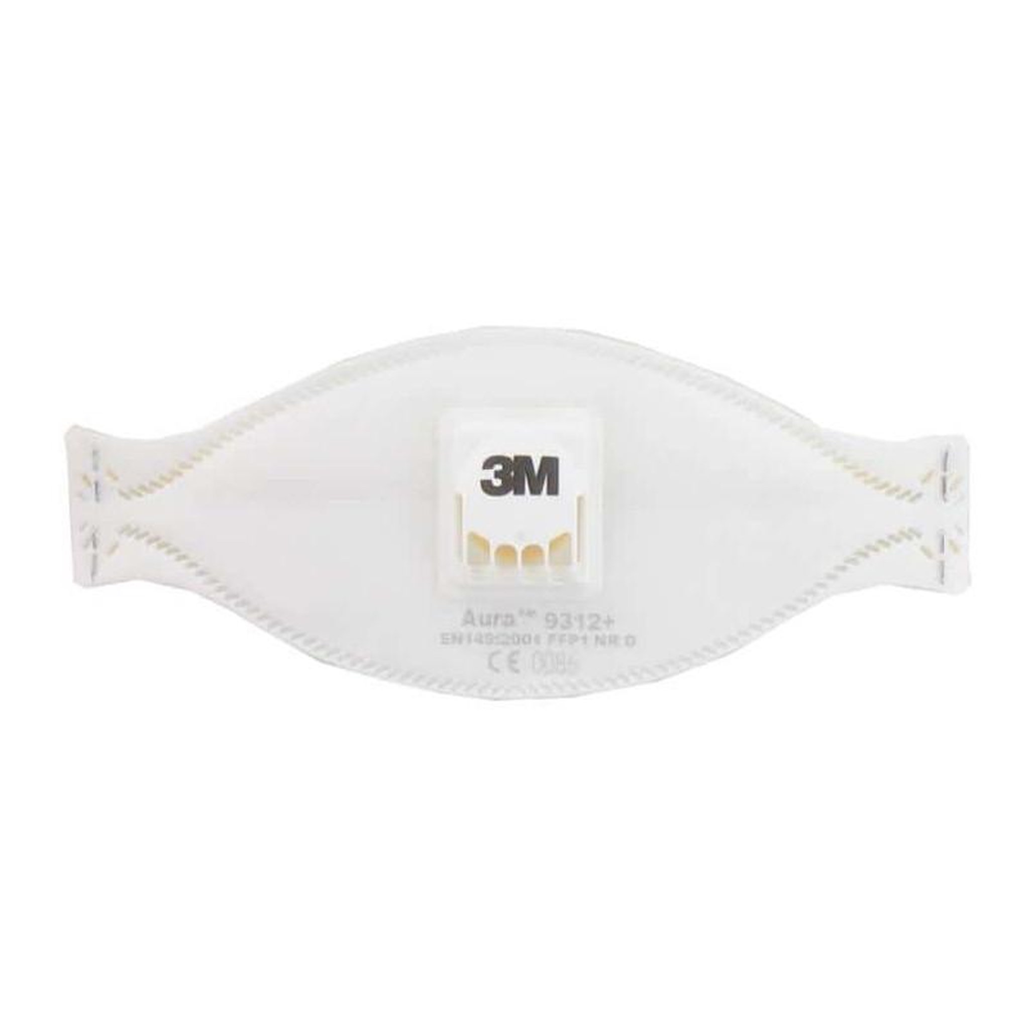 3M Masque 3m aura 9312 anti-poussières pliable ffp1 avec soupape