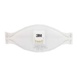 3M Masque 3M Aura 9312 anti-poussières pliable FFP1 avec soupape