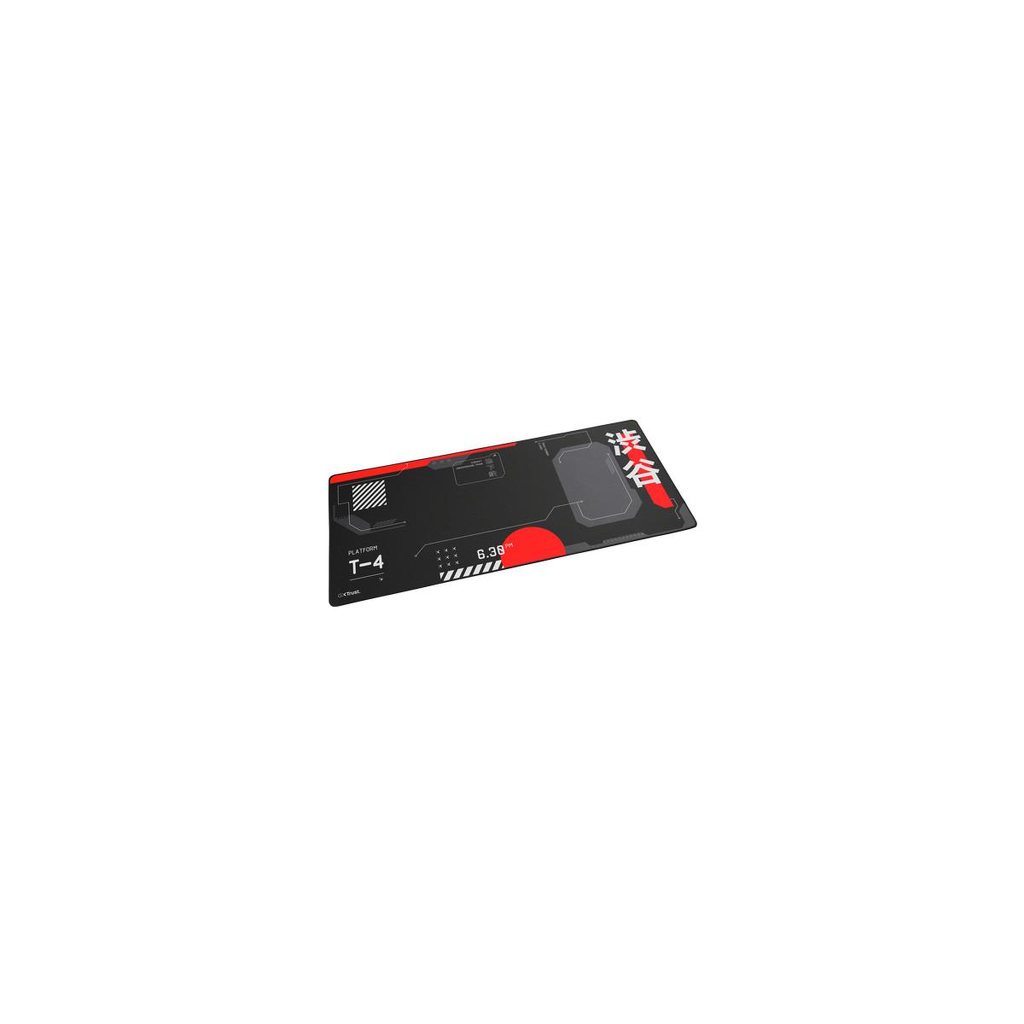 Voir la diapositive 3 : Trust Trust GXT 759 XXL Tapis de souris de jeu Noir, Rouge