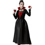 Voir la diapositive 1 : ATOSA Déguisement vampiresse - fille - 5/6 ans (110 à 116 cm)