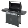 Voir la diapositive 3 : AAAAA Barbecue a gaz CAMPINGAZ - CLASS 4 LD Plus - Grille + plancha en fonte émaillée - 4 brûleurs - 78 x 45 cm - Noir